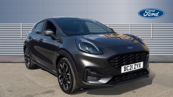 Ford Puma 1.0 EcoBoost Hybrid mHEV ST-Line X 5dr Petrol Hatchback